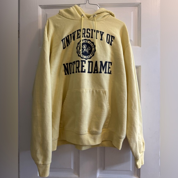 Champion University of Notre Dame Hoodie - Picture 1 of 5